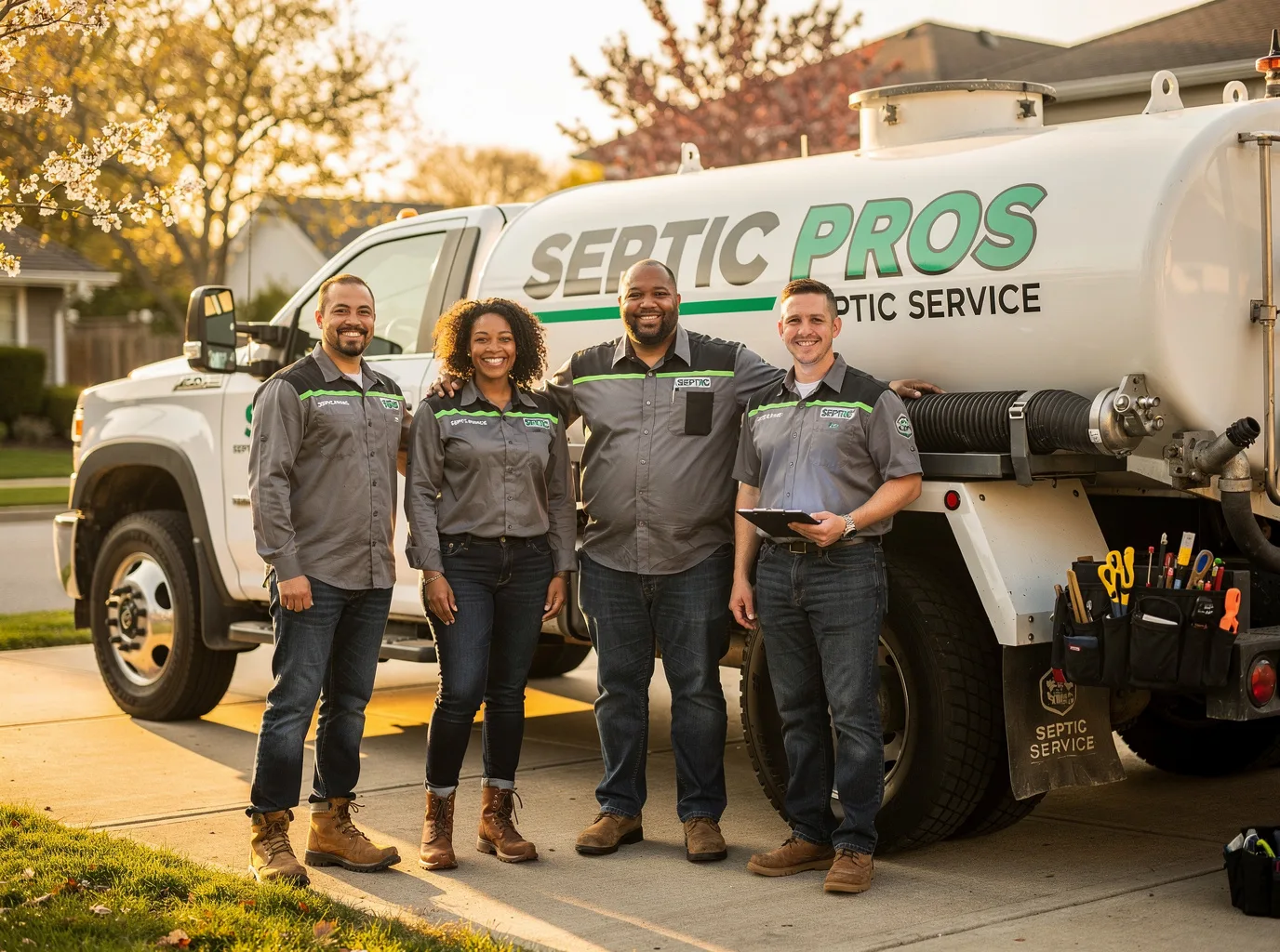 Septic Tank Pumping company in Aromas, CA